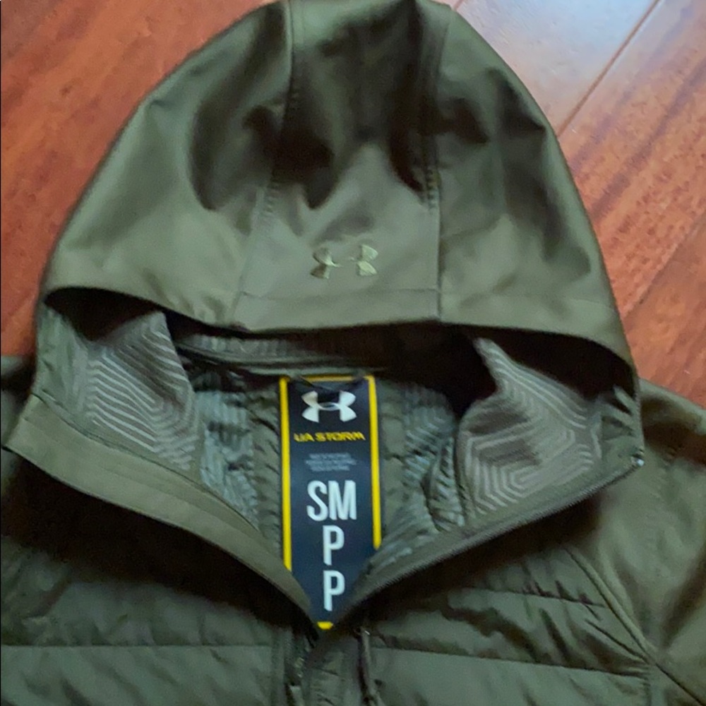 New Condition Under Armor Storm Jacket - image 2